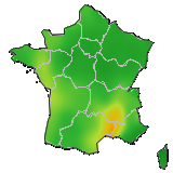 Prévision 15/06