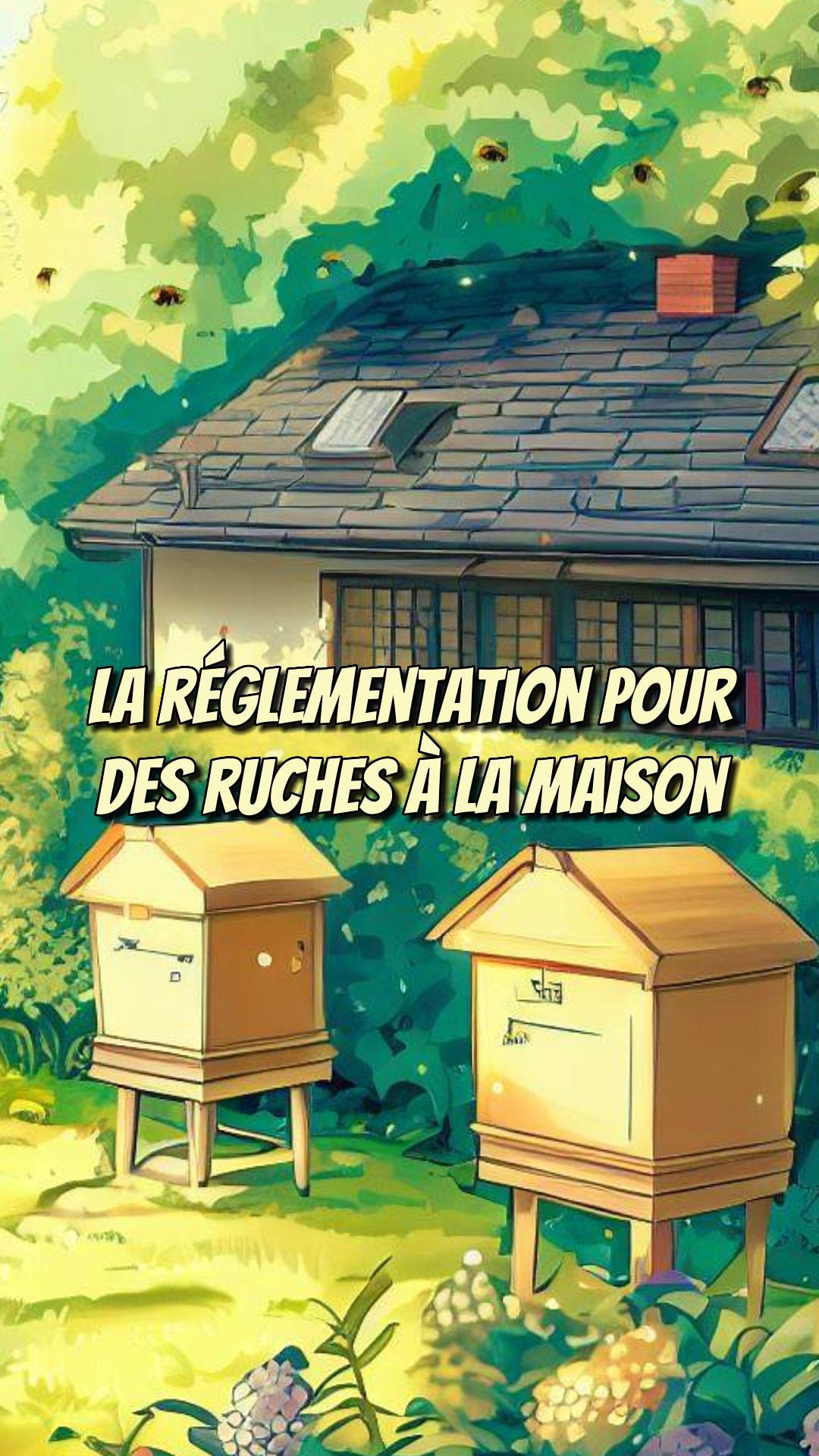 La vidéo Règlementation pour l'installation de ruches dans votre jardin de Mellifere.com
